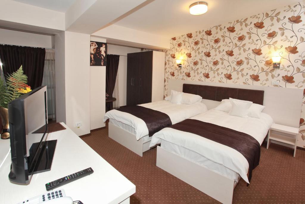 West Plaza Hotel ブカレスト 部屋 写真